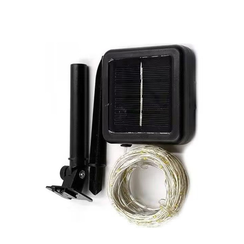 Keritza 100 - Bulb 396'' Solar Powered LED Fairy String Light