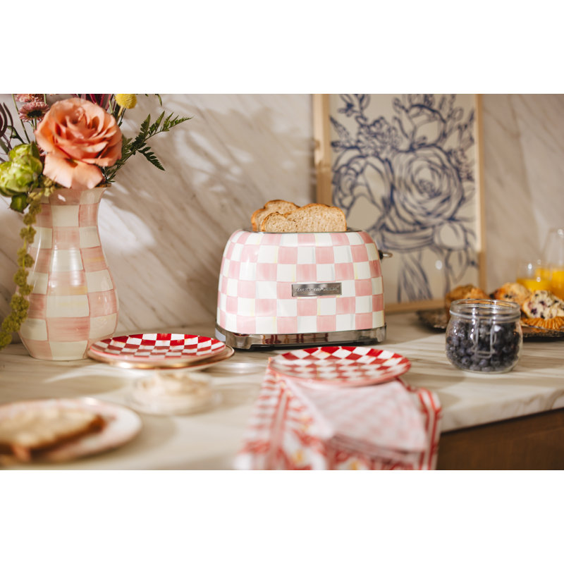 Check 2-Slice Toaster, Rosy