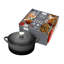 Denby Cast Iron Round Casserole-19286817-19286820