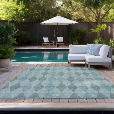 Altair Geometric Indoor / Outdoor Rug