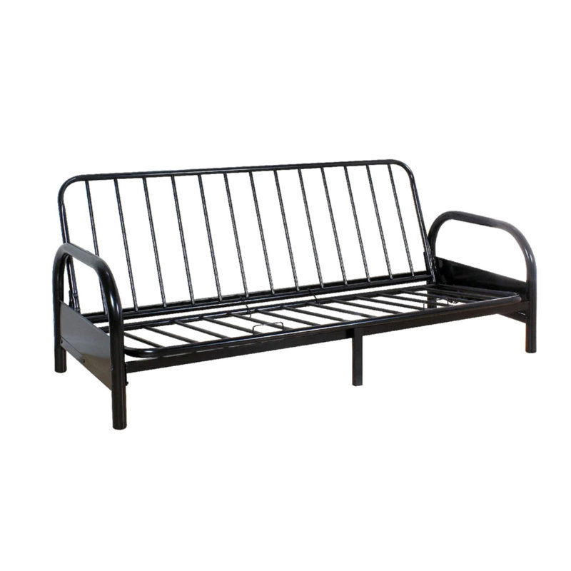 Full 77.5'' Wide Futon Frame