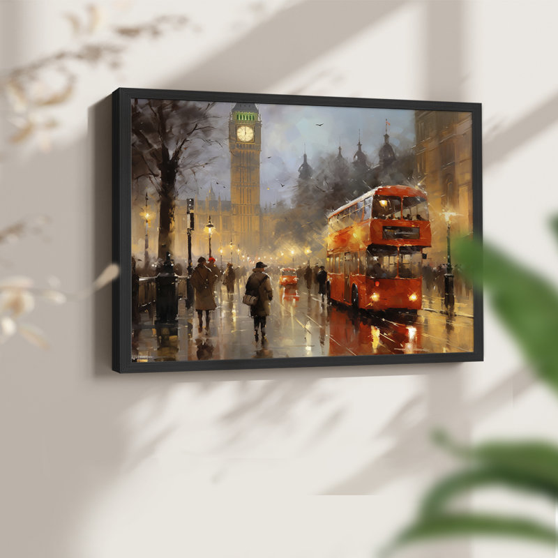 Art de Noël - CDXIX - Reproduction encadrée - Restickable, H 16 po x l 20 po, Noir, noir, noir, noir