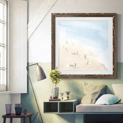 " Beach Goers II "
