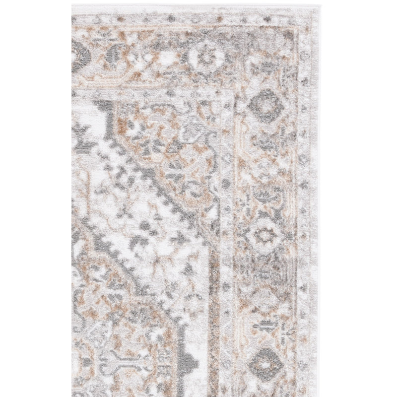 Xyla Performance Oriental Rug, Rectangle 5'3" x 7'6"