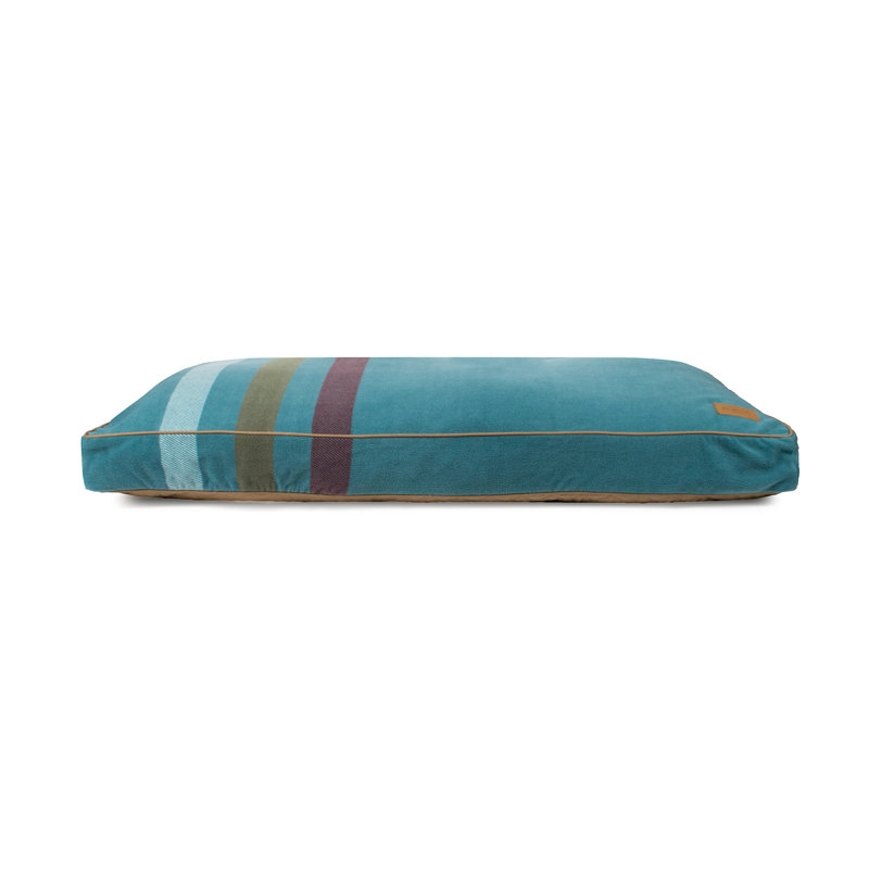 Napper Pendleton, Cabine rayée schiste, Large (40"w x 32"d x 4"h)