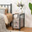 Ashippun 24'' Tall 2 - Drawer Side Table with Storage-526622827