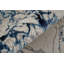 Tapis moderne ivoire / bleu Armada, 5 po x 8 po-487344576