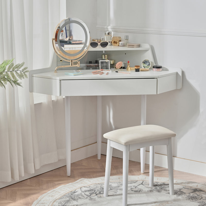Meuble-lavabo de coin Modern