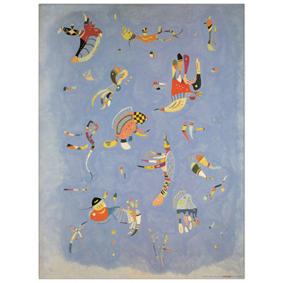 Wassily Kandinsky - No Frame Print