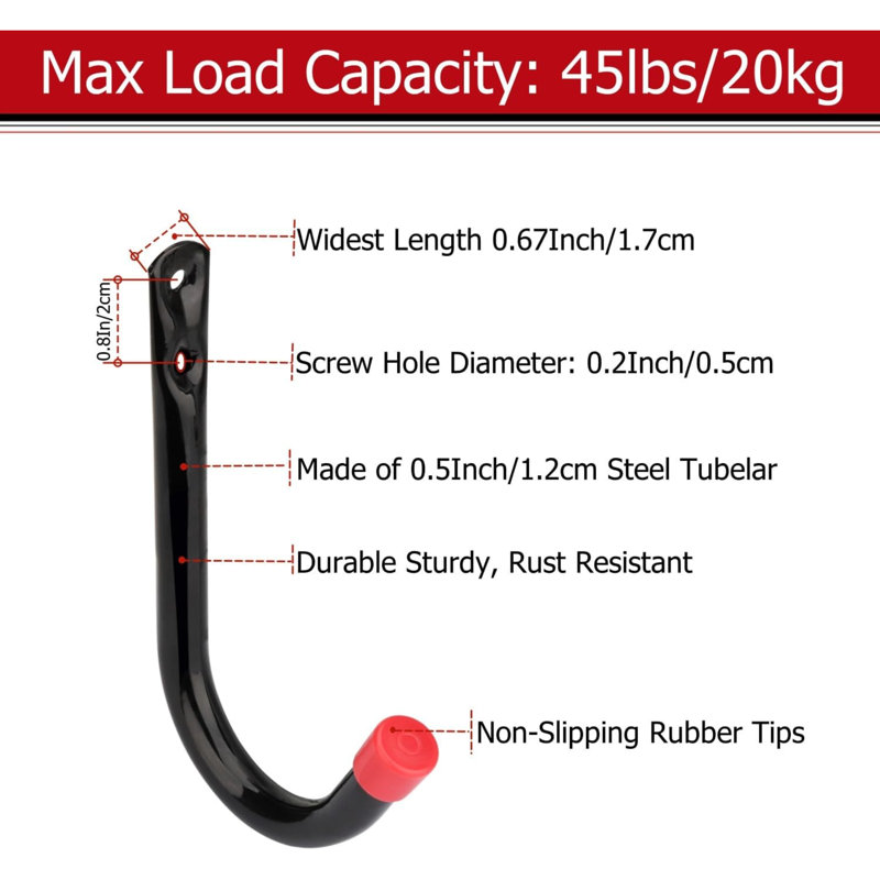 Metal Wall Wall Hook