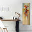 «Tall Autumn Flowers II» par Silvia Vassileva, art mural sur toile-1251243892