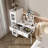 Vanity Dressing Table with LED Mirror & Storage