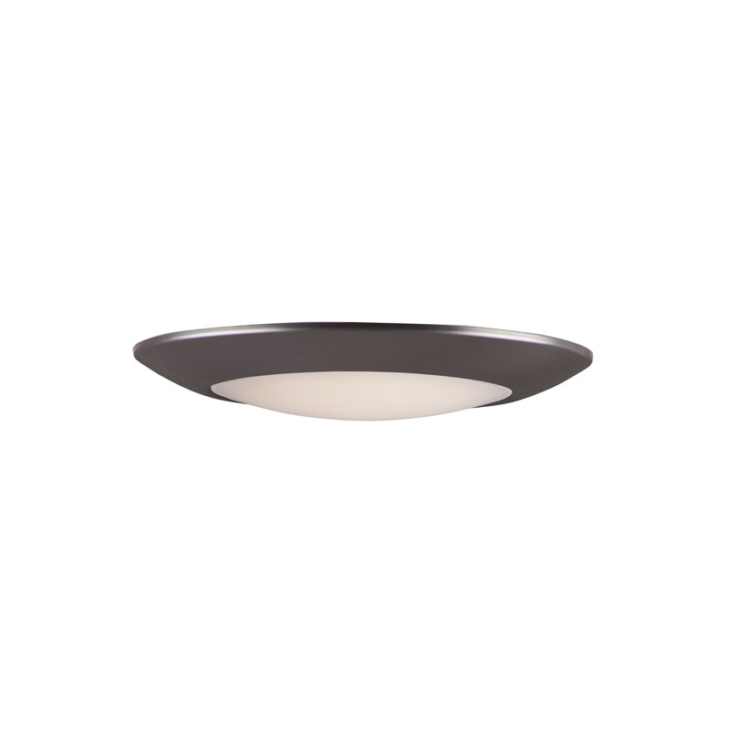 Diverse-Flush Mount, Bronze
