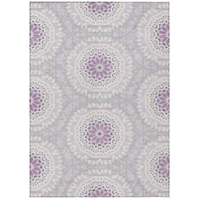 Kawailani Geometric Indoor / Outdoor Rug
