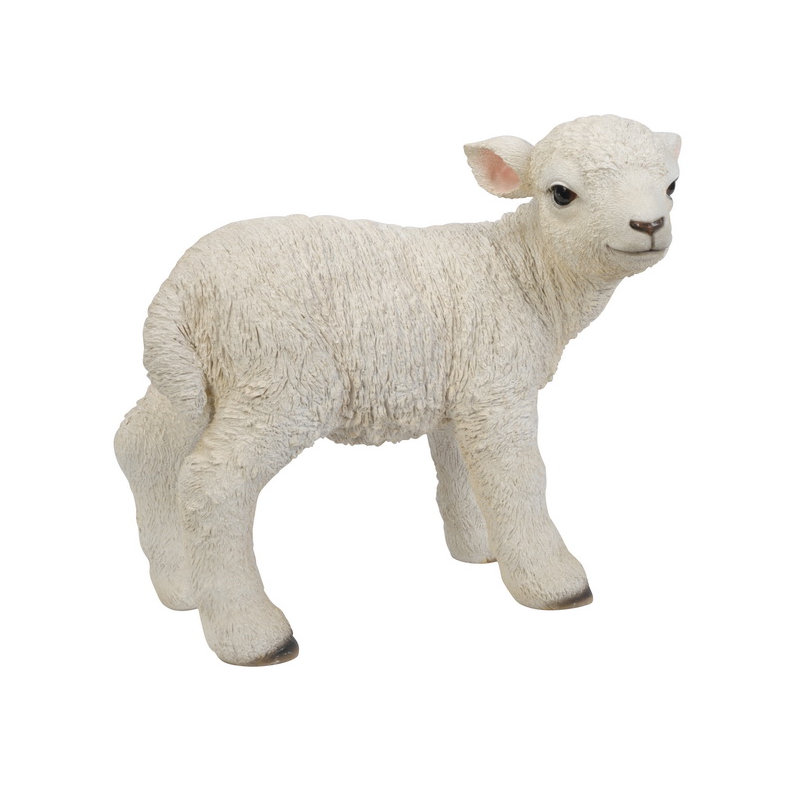 Figurine d’agneau debout