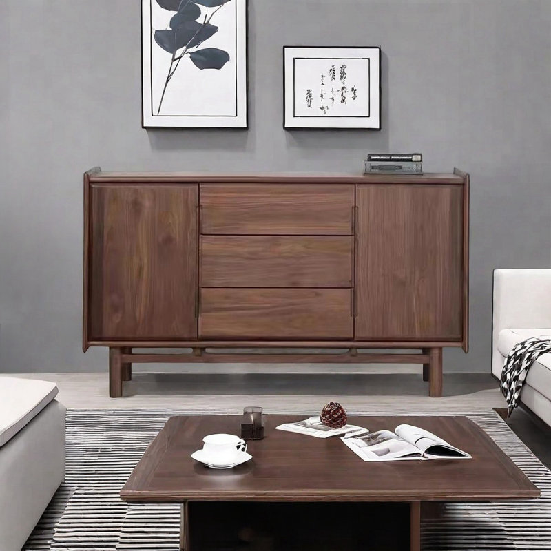 Simple storage cabinet Nordic modern sideboard