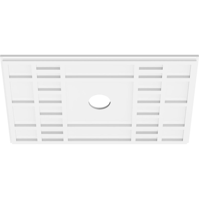 Diamètre intérieur 3 po Beaux, H 17,375 po x l 26 po x P 1 po