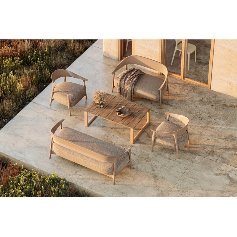 AFRICA Lounge Chair (Indoor/Outdoor), Black