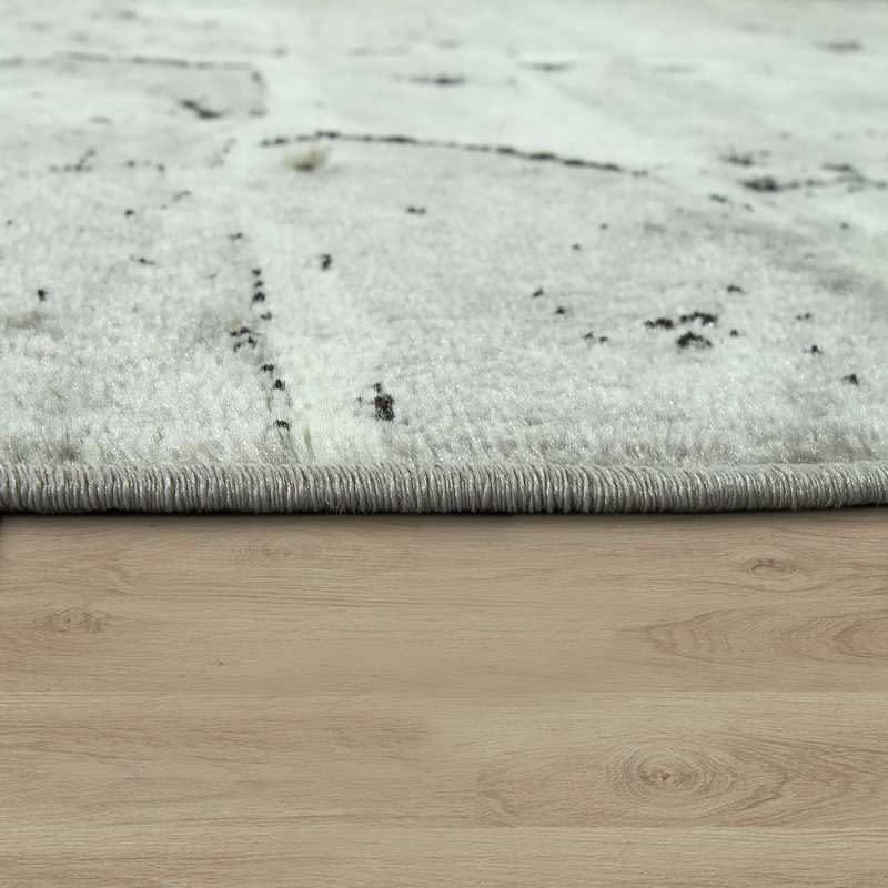 Bradninch Abstract Area Rug, Rectangular 160cm x 220cm