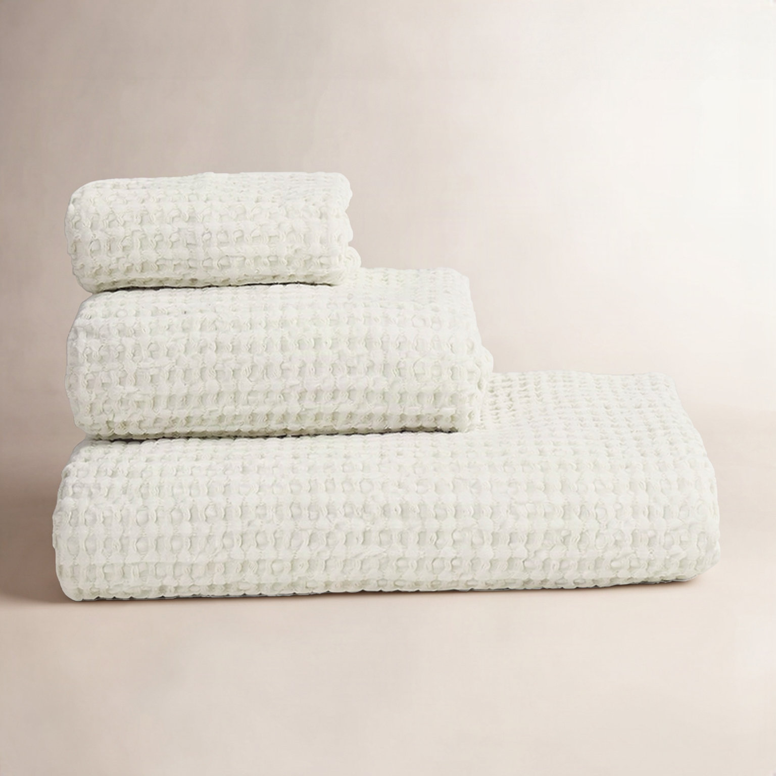 Simple 100% Cotton, Sage, Hand Towel - 1 Pack