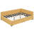 Full Sized Upholstered Bed With 2 Storage Compartments, Yellow Linen, Stable Frame, No Box Spring Daybed In Linen Fabric, Spaces, Robust For Home Use-1857272229