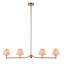 Santiago 4 - Light Shaded Chandelier-110000647