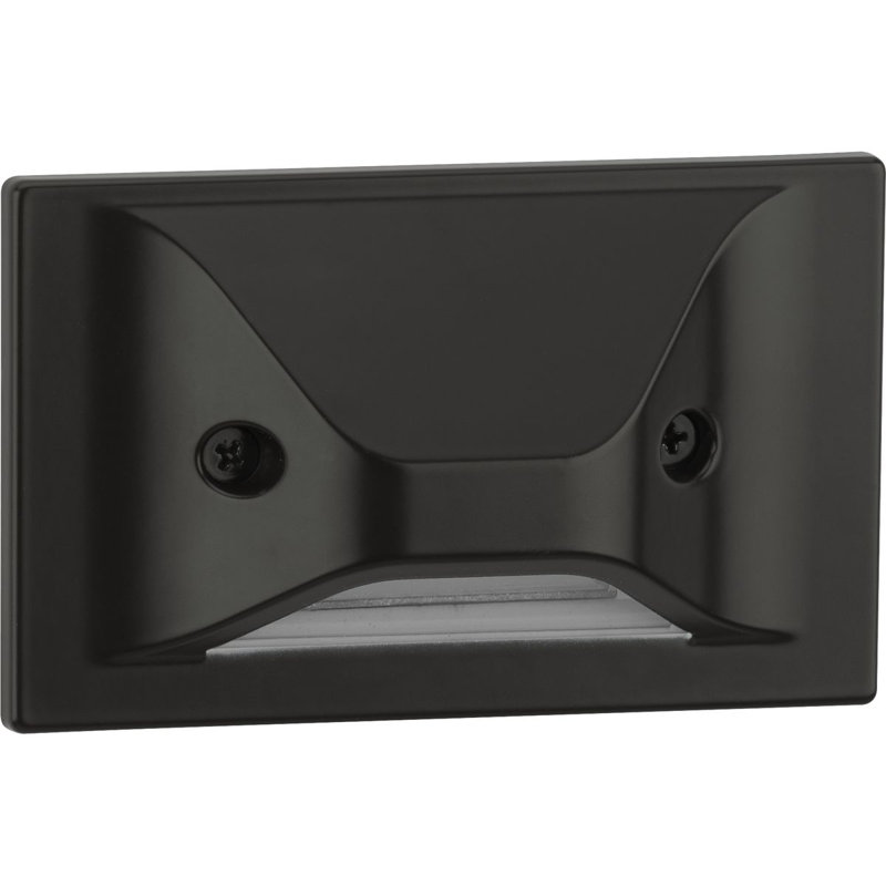 Integrated LED Metal Step Light, Antique Bronze