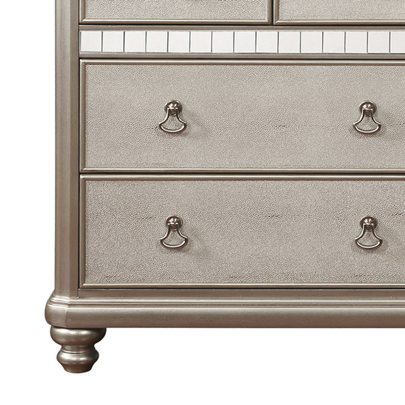 Commode 7 tiroirs l 65,1 po Stutz