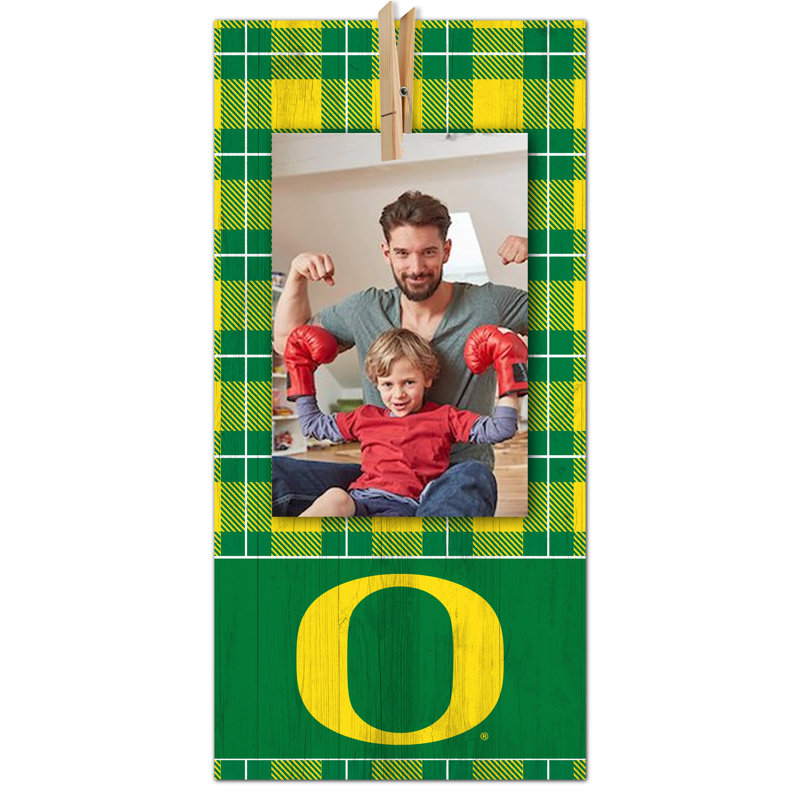 Boho Entertainment Wall Decor, University of Oregon