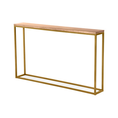 Chaplin 54'' W Solid Wood Console Table