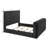 1Pc Bed Frame(Only Bed)-1064788283