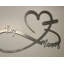 Décoration murale personnalisée en métal cœur et infini en métal pour la Saint-Valentin ou un cadeau de mariage-1629717998-1629998963-1629998975