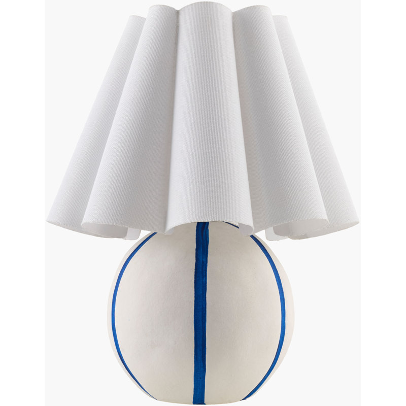 Caistor Kinki Table Lamp, Cream/Navy