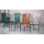 Lelania Modern Faux Leather Upholstered Dining Chairs-910955381