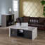 Solid Coffee Table with Storage-29352235