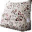 Triangular Backrest Cushion-668445037