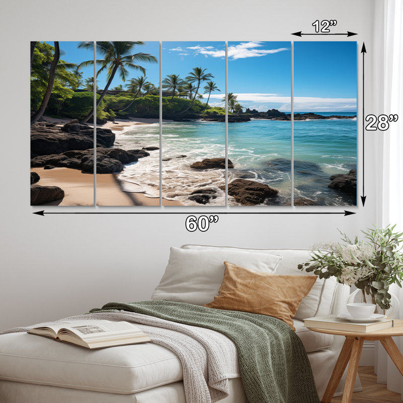 Maui Tropical Dreamscape II 5 pièces