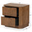 Table de chevet 2 tiroirs Hoenack-1169928034