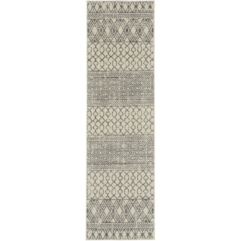 Carre Indoor Rug, Runner 2'2" x 7'6"