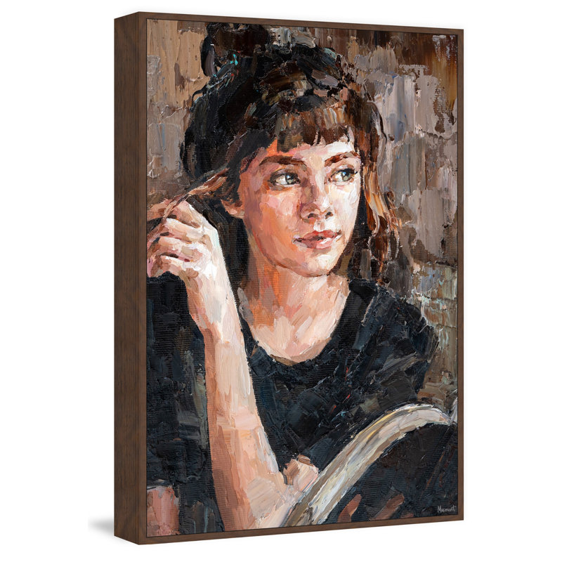 Dream Always - Painting on Canvas, 76cm H x 51cm W x 3.81cm D