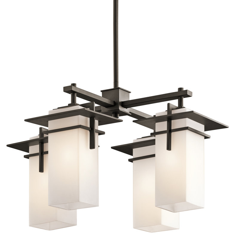 Caterham 4 - Light Dimmable Classic / Traditional Chandelier