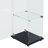 Premium 4-Tier Glass Display Case With 5 Dynamic LED Modes