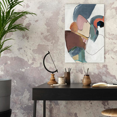 Shaped Parot Modern Abstract Modern Geometric Shape