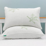 Rayon from Bamboo Cooling Memory Foam Plush Support Pillow