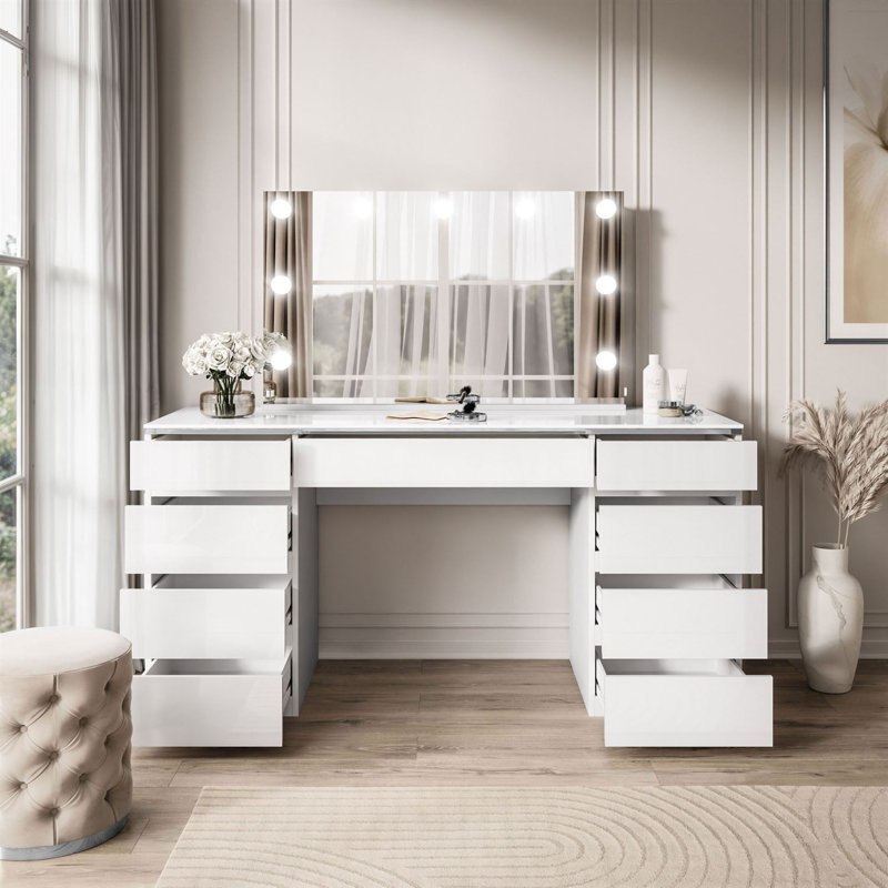 Dressing Table, Silver