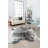 Tinasia Cowhide Abstract Rug