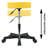 Adjustable Height Ergonomic Stool with Removable Casters/Wheels-765769883