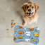 Charmant Haunts - 1 tapis d'alimentation en forme d'os-101634792