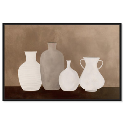 «Dust in the Glass Canvas Fall» par Art Remedy