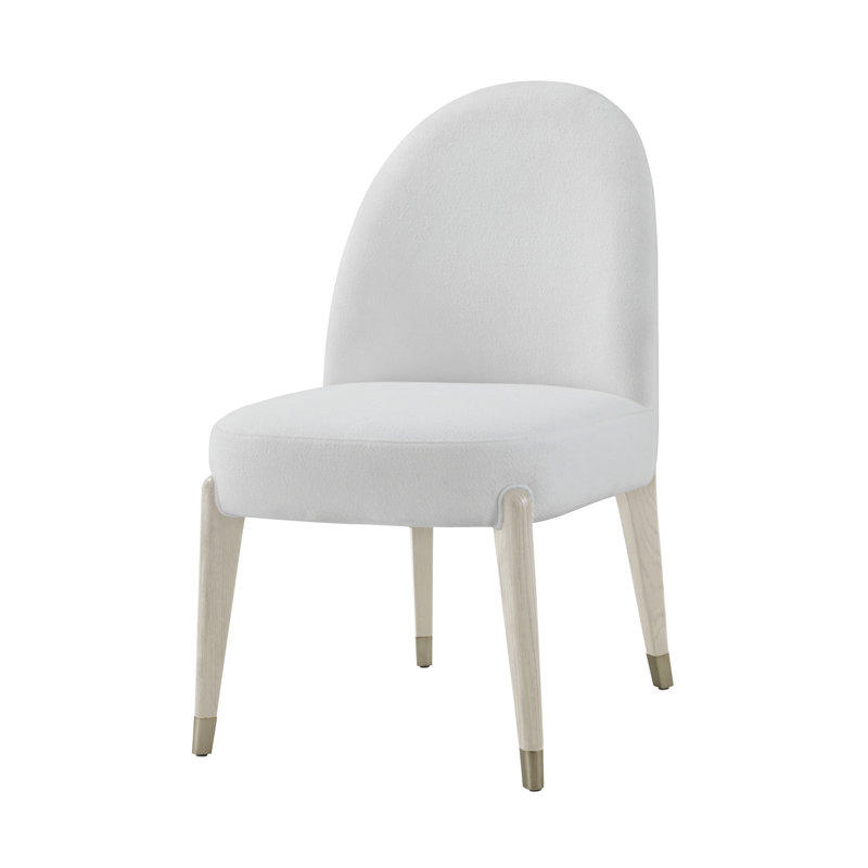 Luna Upholstered Dining Chair, Cascade